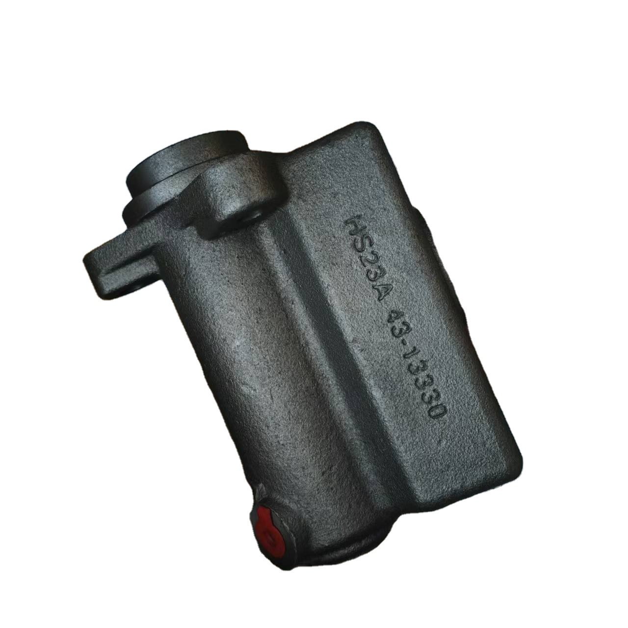 High Quality Steel Motor Grader Parts 23A4313330 Brake Master Cylinder 23A-43-13330